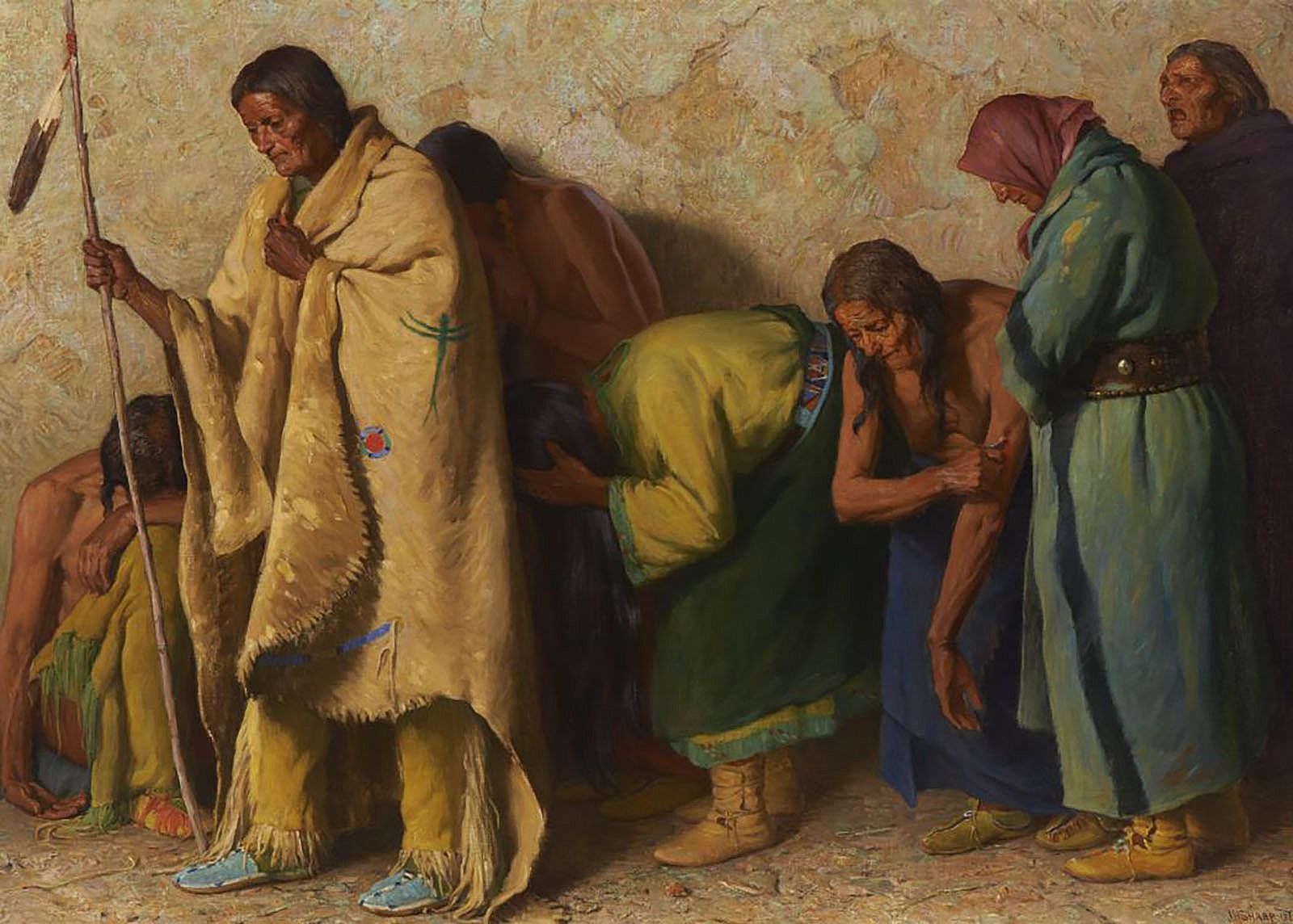 The Lament for the Dead; [The Mourners]